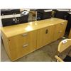 Image 2 : MAPLE 7' CREDENZA