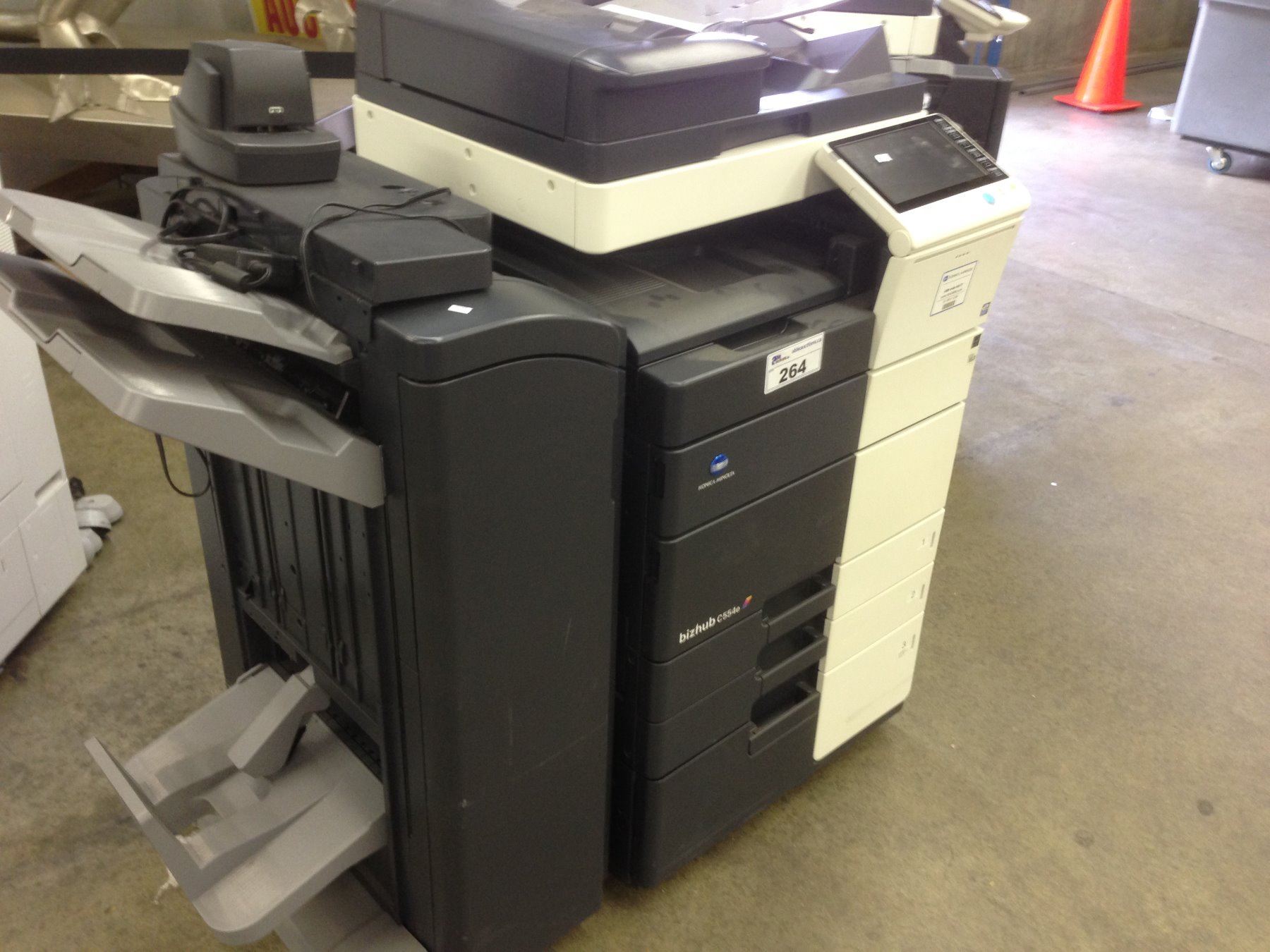 Konica Minolta C554E Driver - KONICA MINOLTA BIZHUB C452