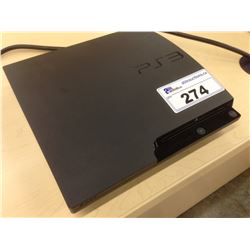 SONY PLAYSTATION 3, NOT TESTED