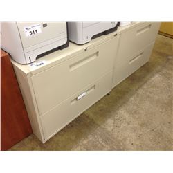 2 DRAWER LATERAL FILE CABINET