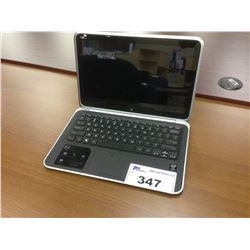 DELL 11'' NOTEBOOK COMPUTER, NO POWER SUPPLY, NO HARD DRIVE, NOT TESTED