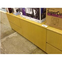 OAK 6' CREDENZA