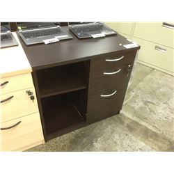 TOWNSHIP CHOCOLATE 30'' MULTIDRAWER STORAGE UNIT