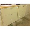 Image 2 : 3 DRAWER LATERAL FILE CABINET