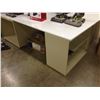 Image 1 : LARGE ENGINEERING LAYOUT SYSTEM INCLUDING 14 WORK SURFACES AND ASSORTED STORAGE CABINETS