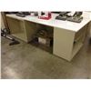 Image 2 : LARGE ENGINEERING LAYOUT SYSTEM INCLUDING 14 WORK SURFACES AND ASSORTED STORAGE CABINETS