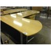 Image 2 : MAPLE L-SHAPE CUSTOM ENGINEERING DESK