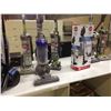 Image 2 : LARGE LOT OF ASSORTED VACUUM CLEANERS INC. DYSON AND HOOVER, NOT TESTED