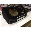 Image 2 : BASSWORX 2 X 12'' CAR SUBWOOFER CABINET