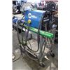 Image 2 : MILLER WELDER ON STAND WITH ACCESSORIES
