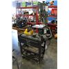 Image 1 : CRAFTEX BAND SAW ON STAND WITH ACCESSORIES