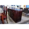 Image 1 : CHINESE ROSEWOOD SIDE BOARD