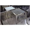 Image 2 : PAIR OF PATIO SIDE TABLES