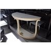 Image 2 : CREAM COLOUR SOFA TABLE