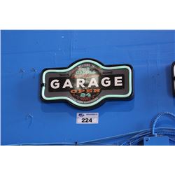 BIG DADDYS FULL SERVICE GARAGE NEON STYLE SIGN