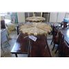 Image 2 : PAIR OF RUSTIC END TABLES