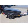 Image 2 : 1985 ULTRA LITE UTILITY TRAILER, BLUE, VIN # 2U9M3A7S9FB003072, NO ICBC DECS