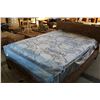 Image 2 : QUEEN SIZE PILLOWTOP MATTRESS AND BOXSPRING SET