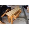Image 2 : MEXICAN PINE HALL TABLE
