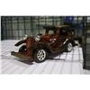 Image 2 : 15 WOODEN CARVED CARS