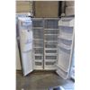 Image 2 : SAMSUNG STAINLESS STEEL FRIDGE WITH ICE AND WATER