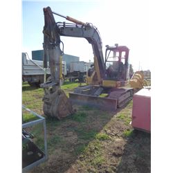 2000 KOMATSU PC75US TRACKHOE