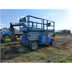 GENIE GS4390 - 4X4 SCISSOR LIFT