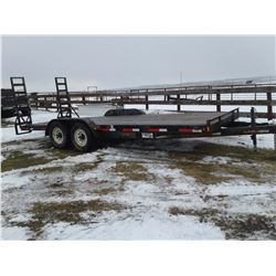 2012 EXPRESS 20' FLAT DECK TRAILER
