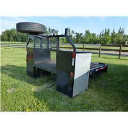 9' DECK C/W STORAGE COMPARTMENT LIGHTS