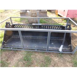 HEAVY DUTY SKID STEER 84" - 4 IN 1 BUCKET