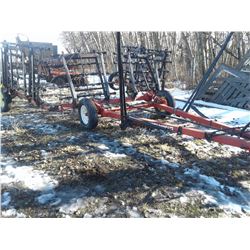 FARM KING HEAVY DUTY SPRING TOOTH HARROWS