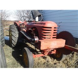 MASSEY HARRIS 30GS TRACTOR