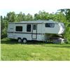 Image 1 : 1989 VANGUARD 25' FIFTH WHEEL HOLIDAY TRAILER