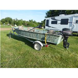 STARCRAFT 14' ALUMINUM BOAT