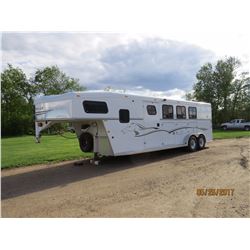 2004 TRAILS WEST HORSE TRAILER