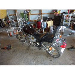 1985 YAMAHA VIRAGO MOTORCYCLE
