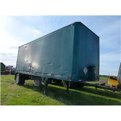 COMET 26' VAN TRAILER