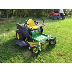 JOHN DEERE ZERO TURN MOWER