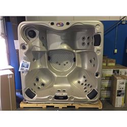 CAL SPA 17S-004025 LU-SHIMMERING LINEN,90 X 90, 35 JETS,3 PILLOWS, WATERFALL CASCADE, 5 BHP 2