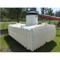 RECTANGULAR POLY WATER TANK