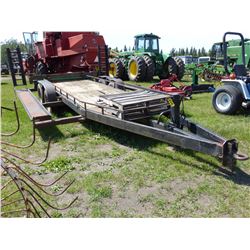 TANDEM AXLE SPRAYER TRAILER