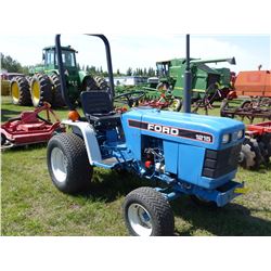 FORD 1215 DIESEL ACREAGE TRACTOR