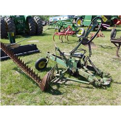 JOHN DEERE 8 SEMI MOUNT SICKLE MOWER