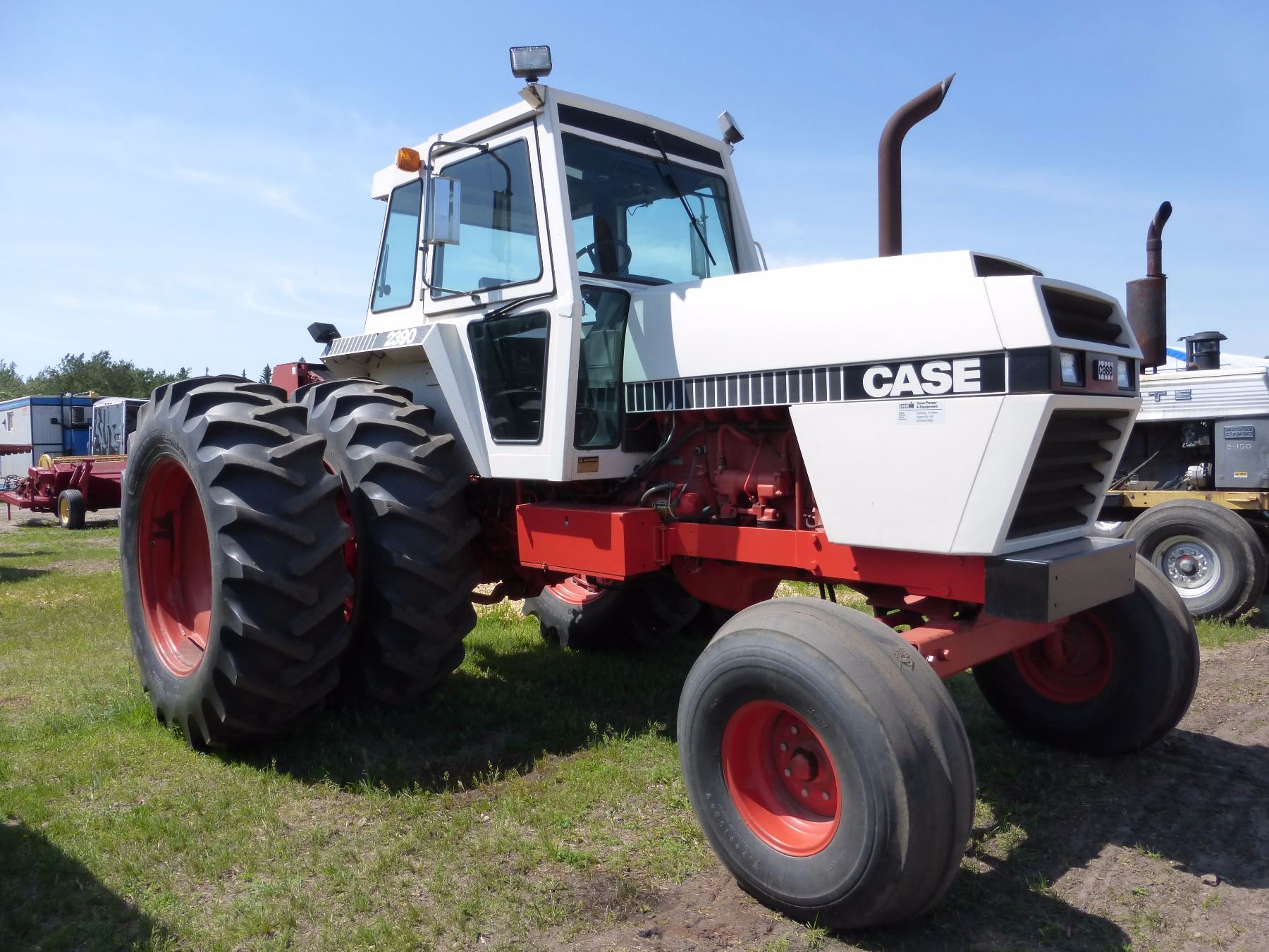 Case 2390 Tractor Case 2390 Tractor