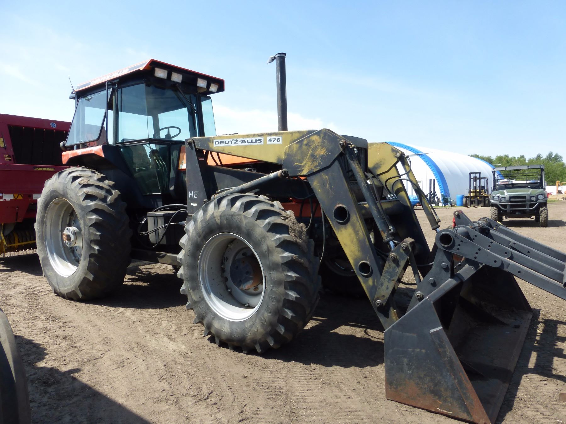 DEUTZ ALLIS 9150 FWA TRACTOR deutz-allis-9150-fwa-tractor