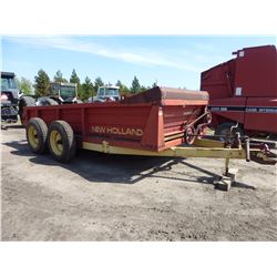 NEW HOLLAND 790 TANDEM AXLE MANURE SPREADER