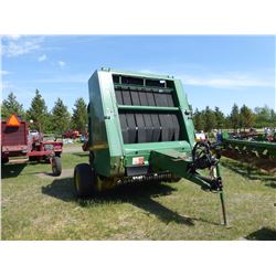JOHN DEERE 530 ROUND BALER