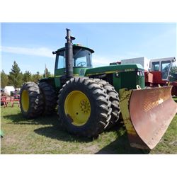 JOHN DEERE 8650 4WD TRACTOR