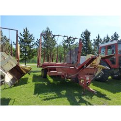 NEW HOLLAND 1044 SQUARE BALE WAGON