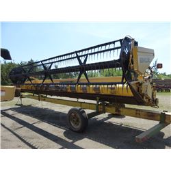 NEW HOLLAND 971 STRAIGHT CUT HEADER